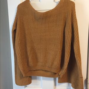 Bell Bottom Flare Sweater